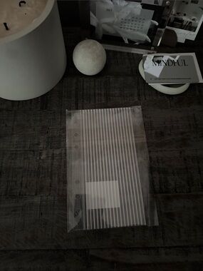 Cloth & Paper Fluted Dashboard | Personal Size